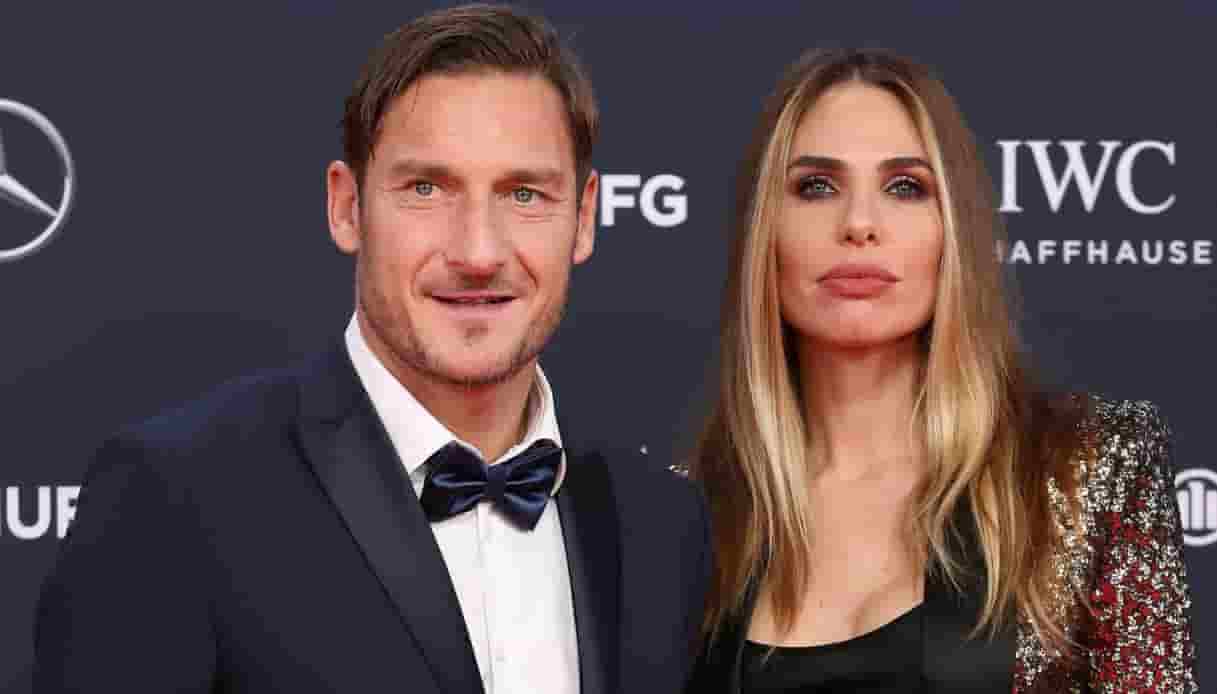 Ilary Blasi incinta? Francesco Totti costretto a prendere ...