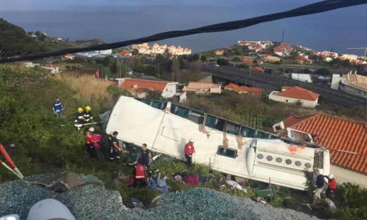 Tragedia in Portogallo