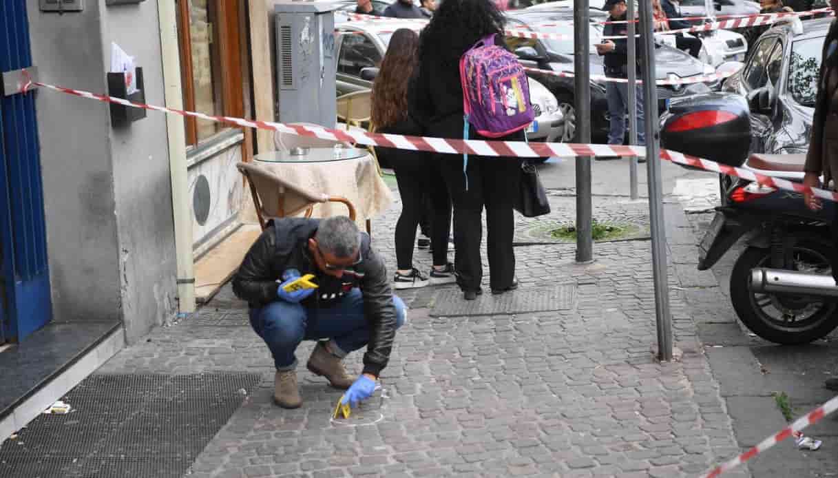 Agguato a Napoli