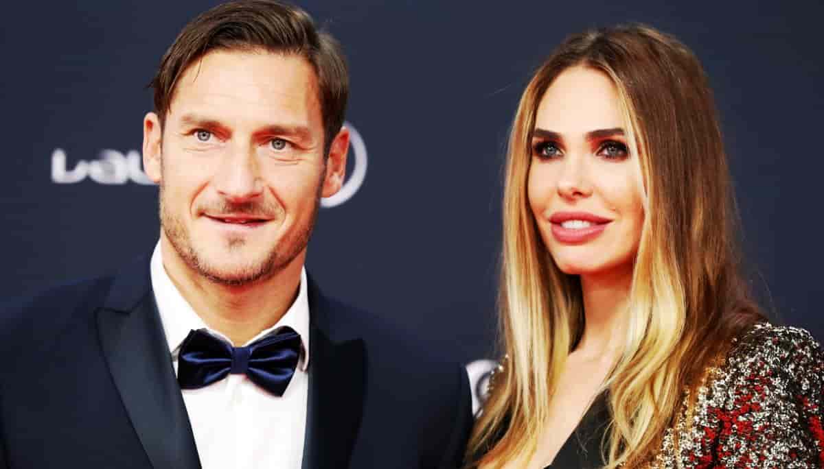 Francesco Totti, Ilary l'abbandona e va a Lourdes