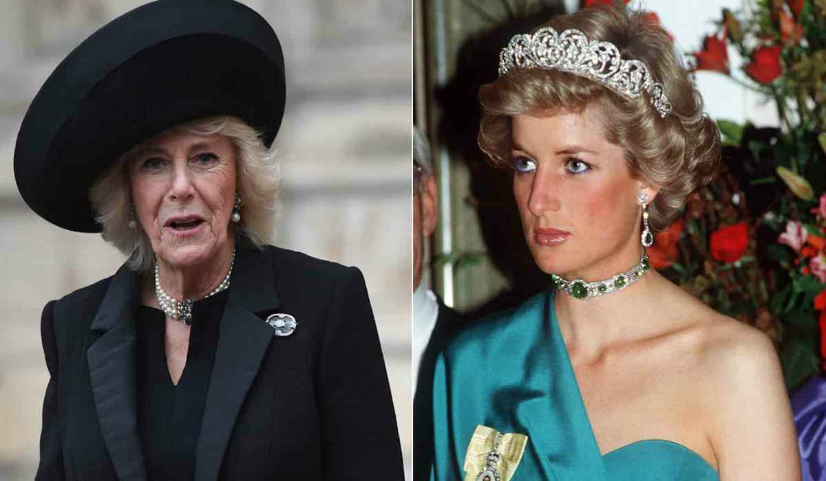 Camilla e Lady D