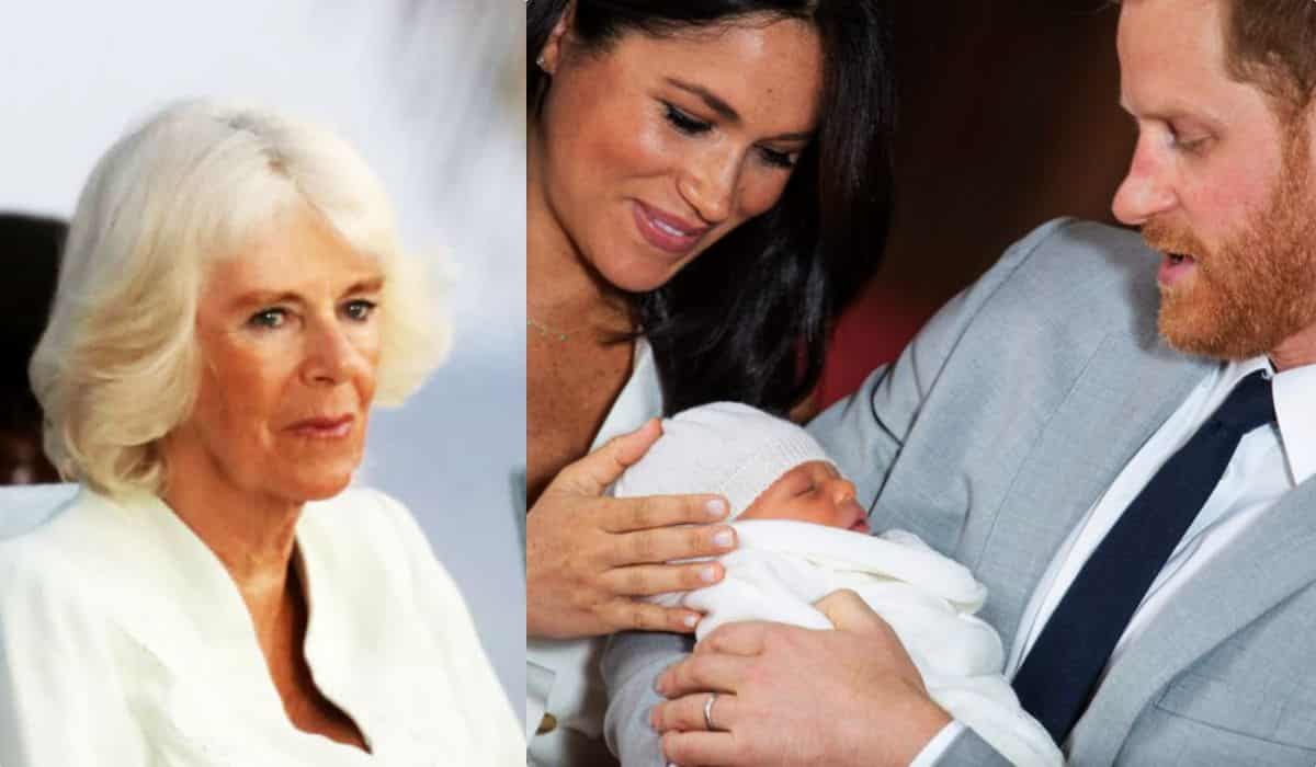 Meghan Markle, mostra Archie a Camilla: la reaizone