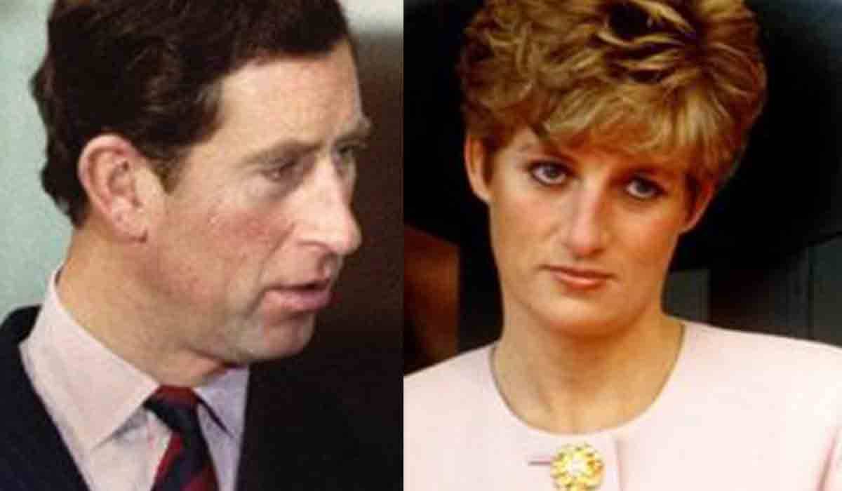 Principe Carlo e Lady Diana