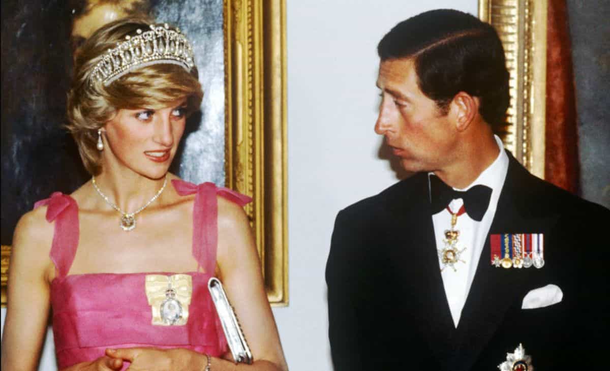 Lady Diana, il dolore per colpa di Carlo