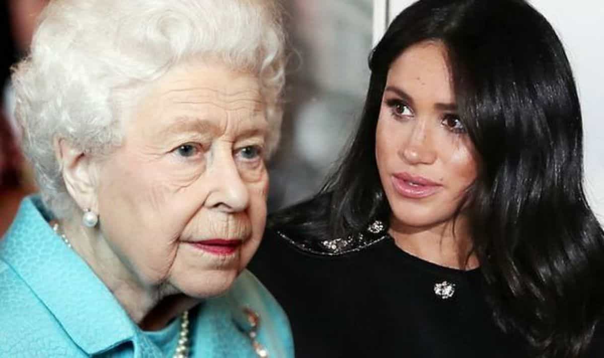 Regina Elisabetta contro Meghan Markle