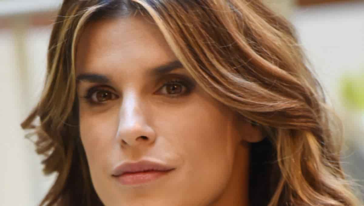 Elisabetta Canalis troppo magra