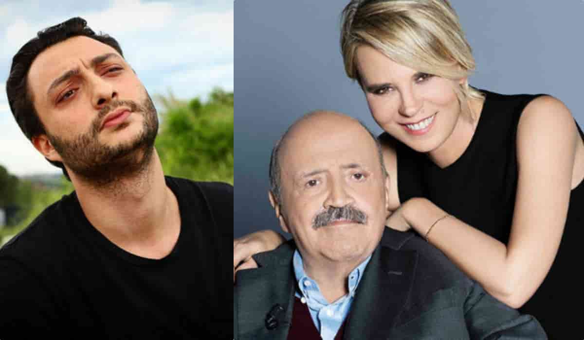 Maurizio Costanzo e Maria De Filippi presto nonni grazie a Garbiele