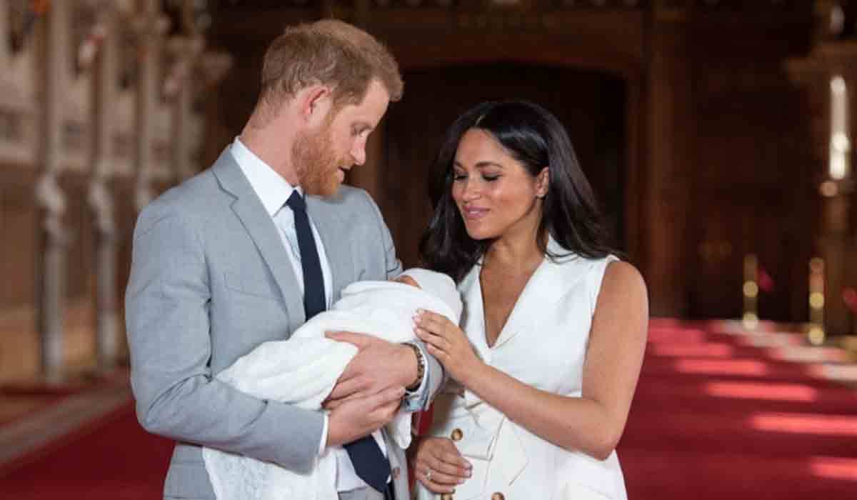 Harry Meghan Archie