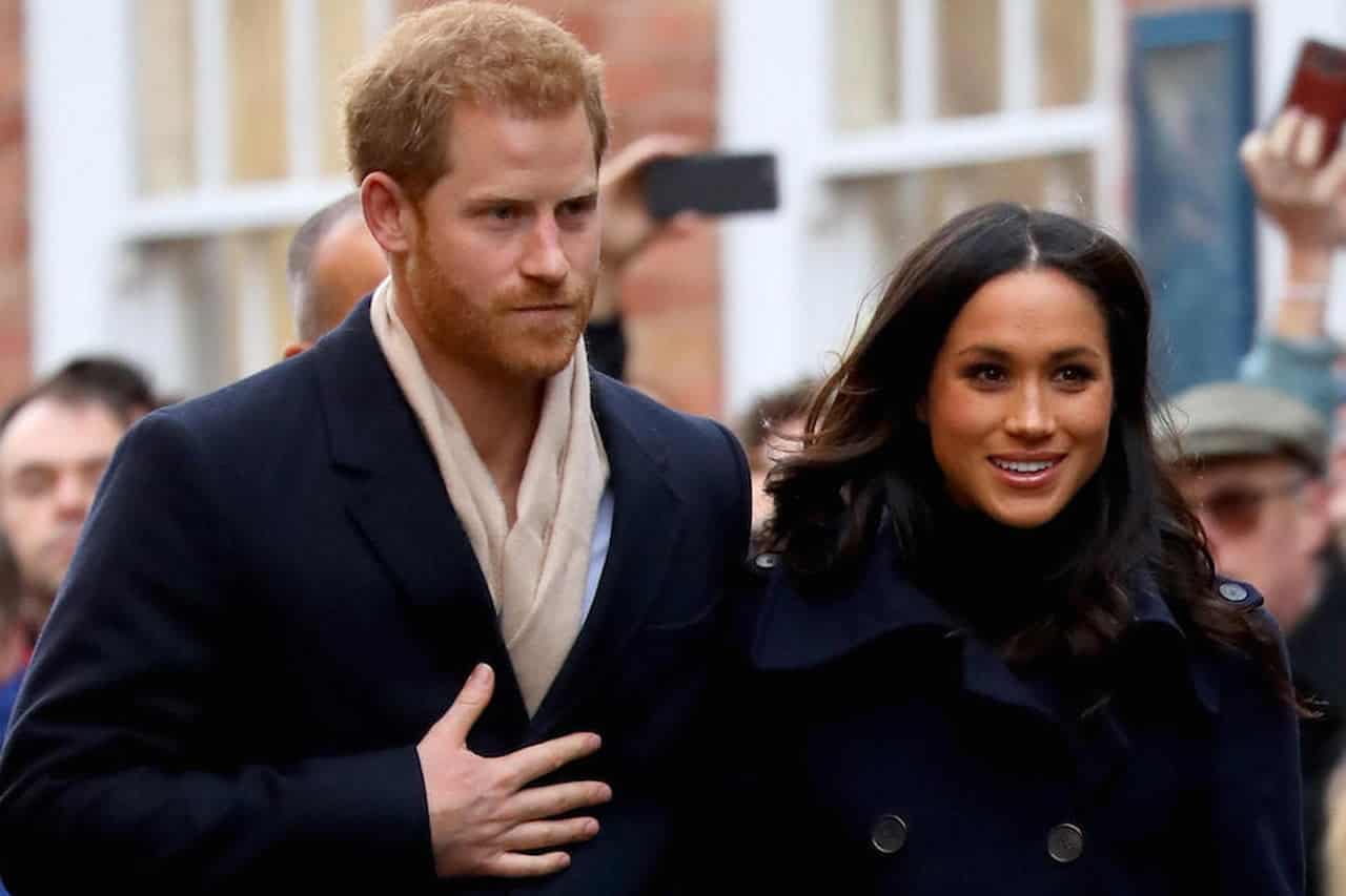 Meghan Markle e Harry