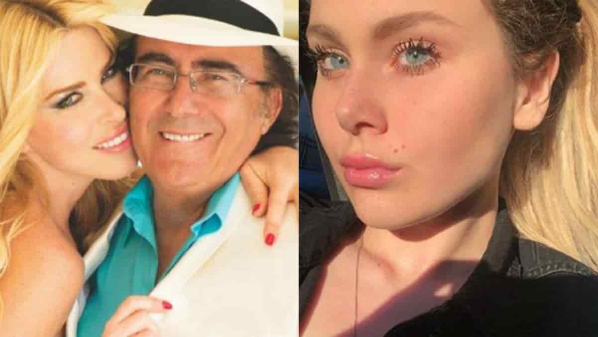 Al Bano e Loredana Lecciso, la figlia Jasmine presa di mira dagli haters