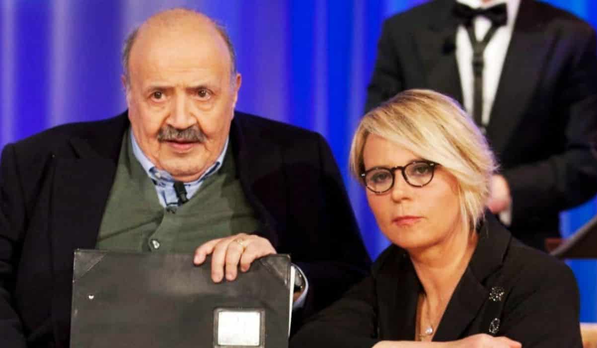 Maurizio Costanzo la dichiarazione a Maria De Filippi