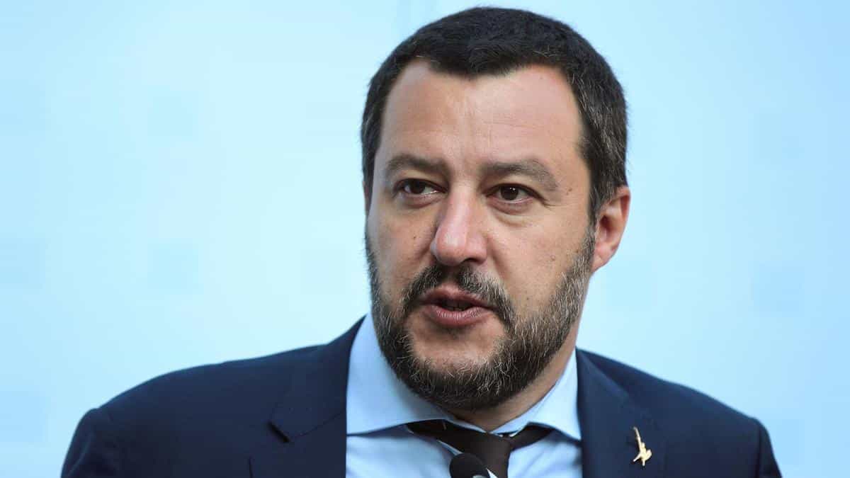 Corte dei Conti, Matteo Salvini