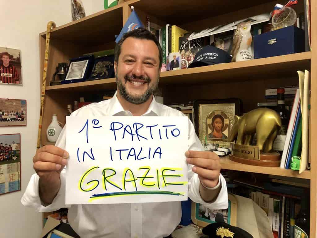 Europee, Matteo Salvini