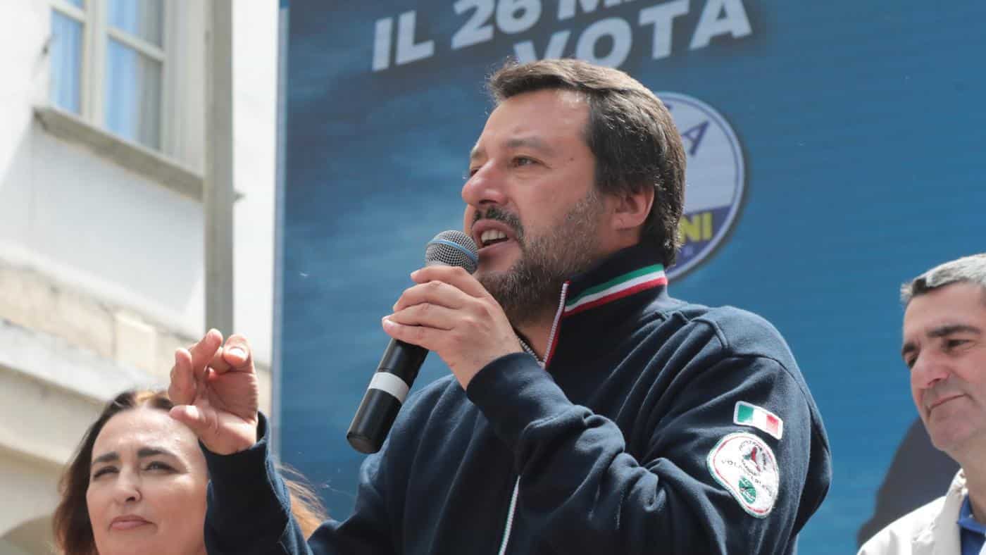 Migranti, Matteo Salvini