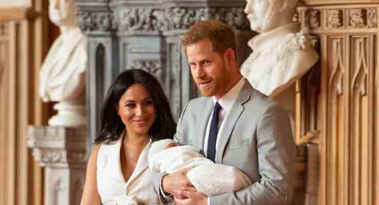 Meghan Markle Harry Royal baby