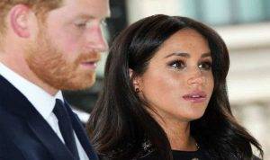 Meghan Markle, lascia Harry e parte per l'America