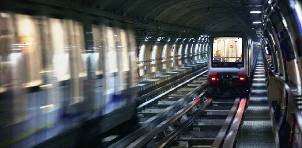 Roma, metropolitana bloccata