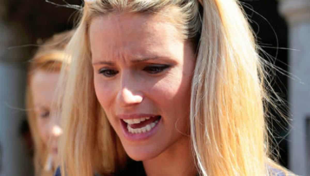 Michelle Hunziker, lite dietro le quinte