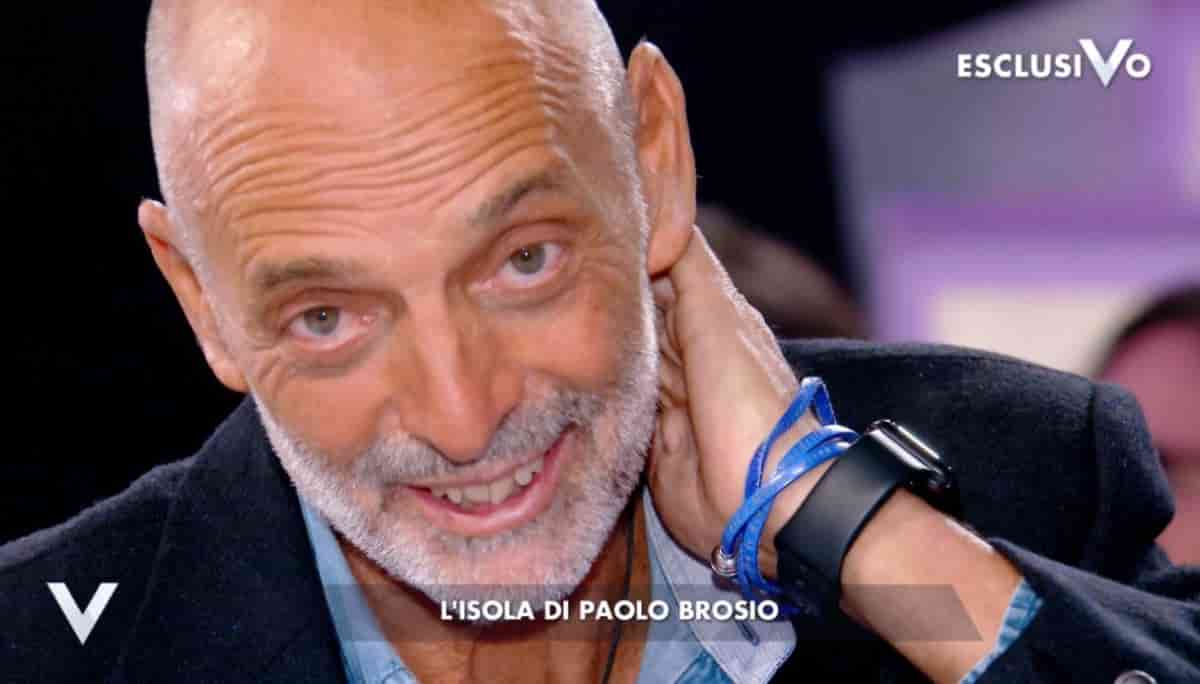 Paolo Brosio e le rivelazioni choc sul suo passato