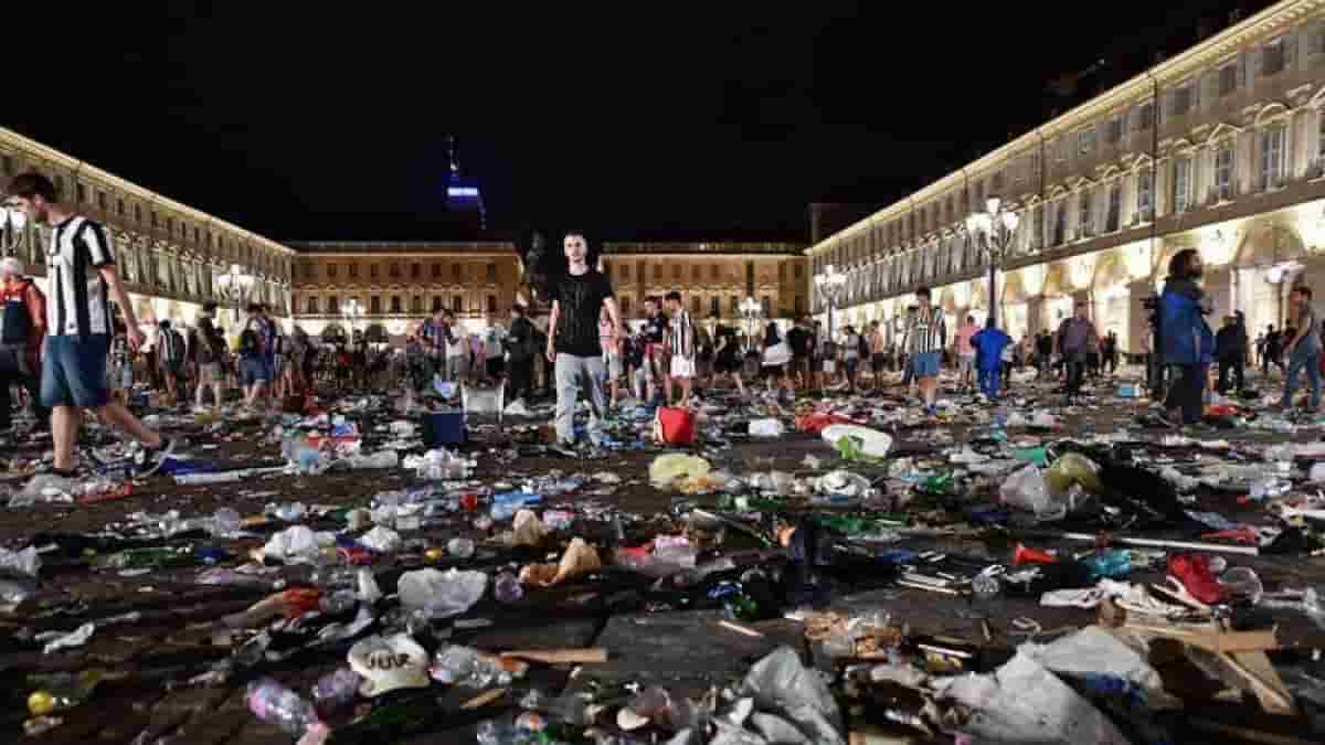 Tragedia Piazza San Carlo