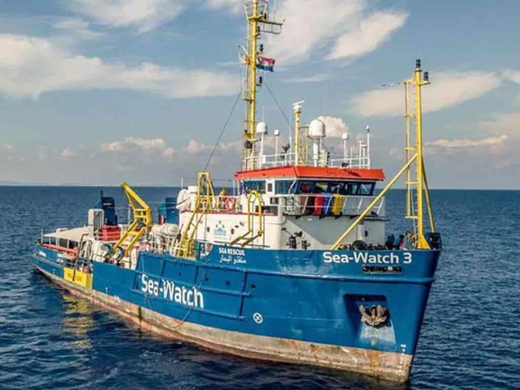 Migranti Sea Watch 3