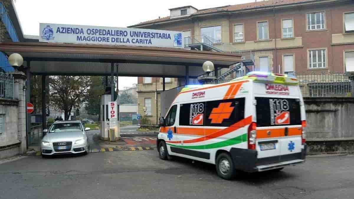 Bimbo morto a Novara