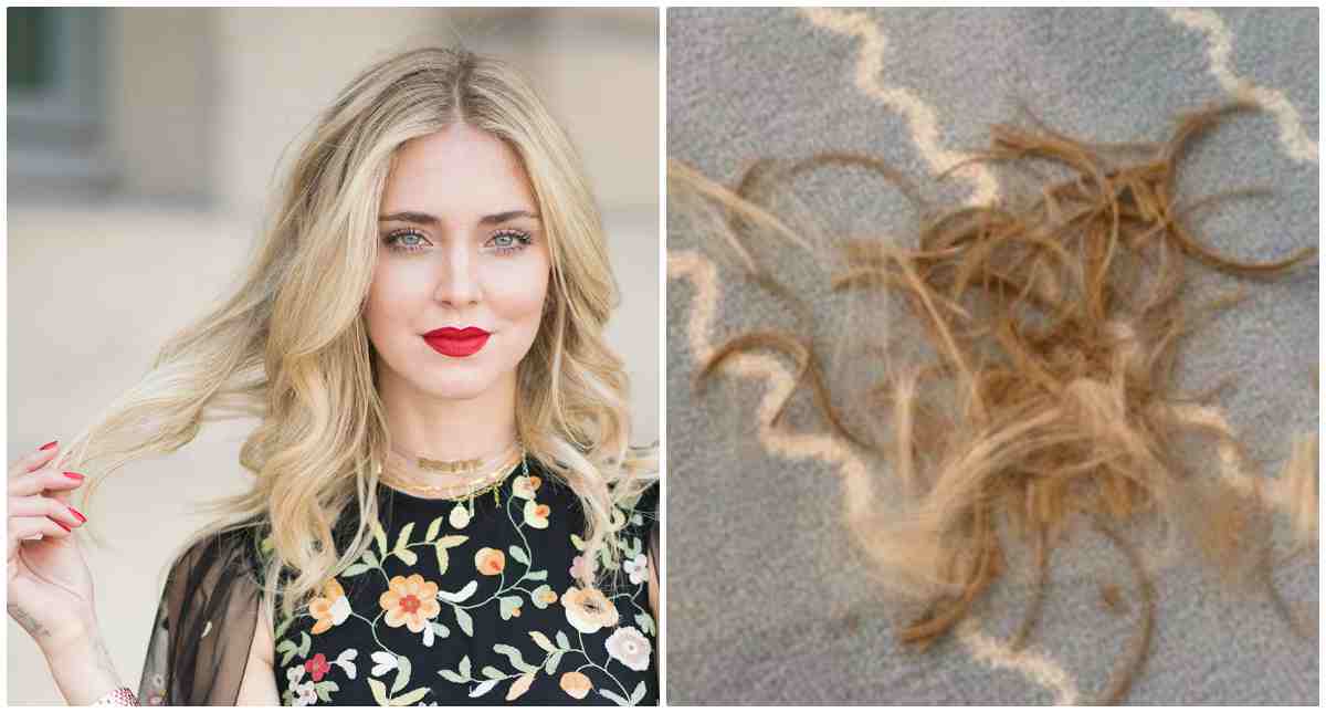 Chiara Ferragni, costretta a tagliare tutti i capelli: "Non si possono guardare"