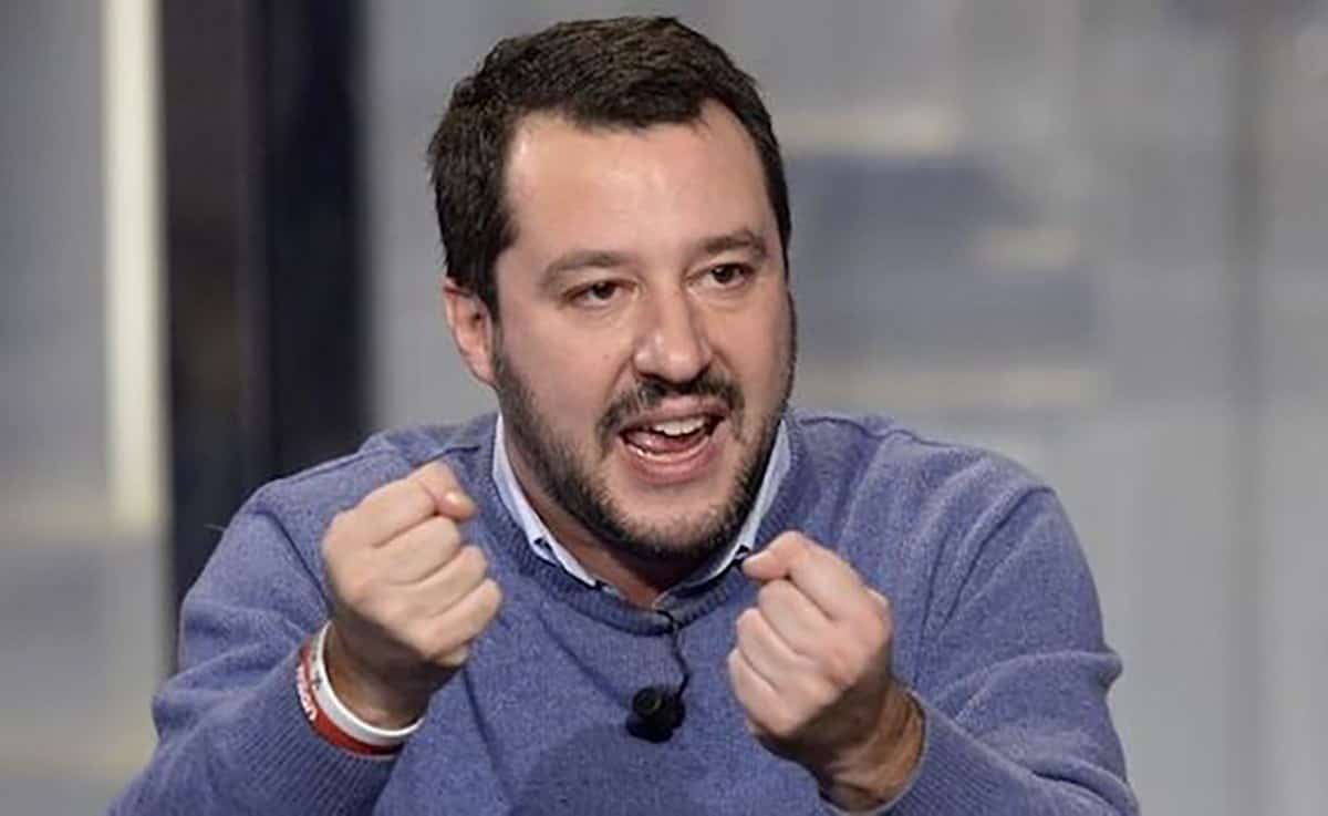 Migranti, Matteo Salvini