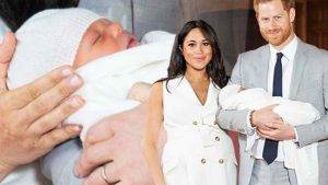 rivelato nome baby sussex, figlio harry e Meghan, Archie