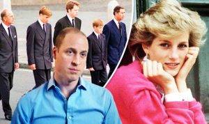 Lady Diana, il Principe William rivela del dolore dopo la morte