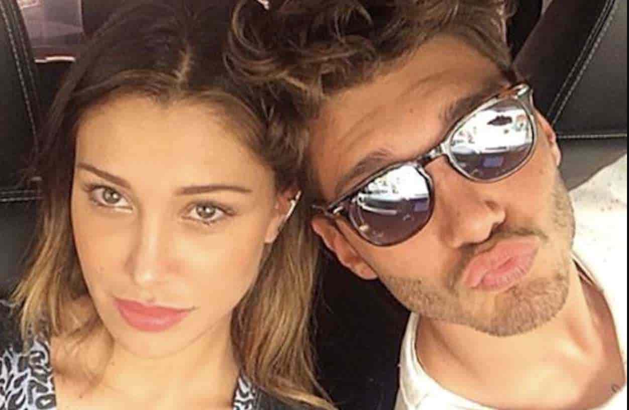 Belen Rodriguez e Stefano De Martino, problemi con l'auto