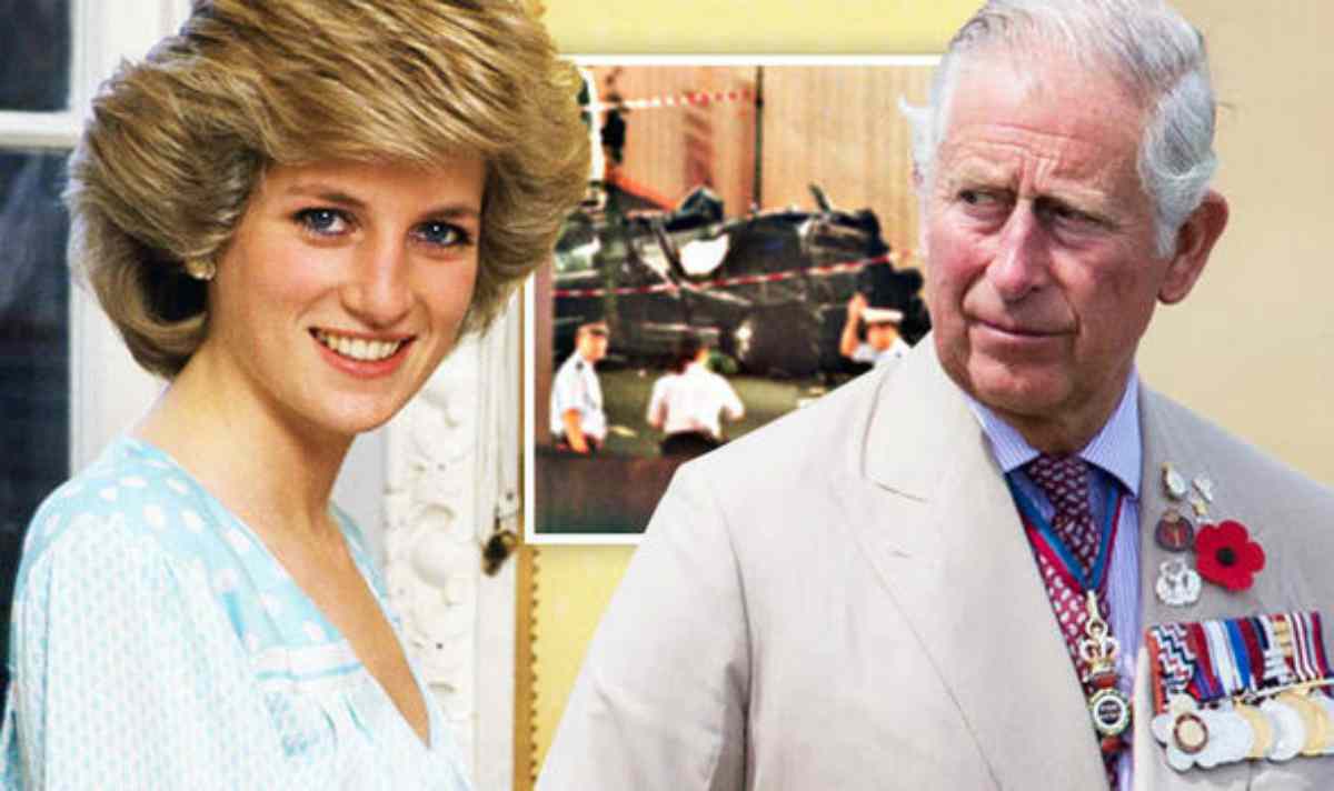 Lady Diana ed il Principe Carlo