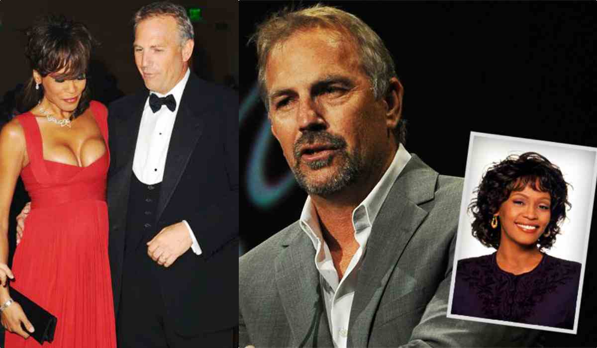 Kevin Costner, la veirtà sulla Houston