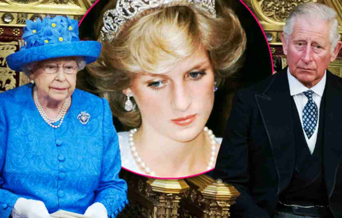 Lady Diana, la verità sconcertante: ecco perchè la regina voleva che Carlo la sposasse