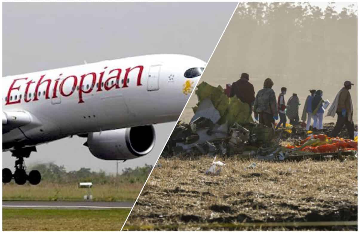 Disastro Ethiopian Airlines