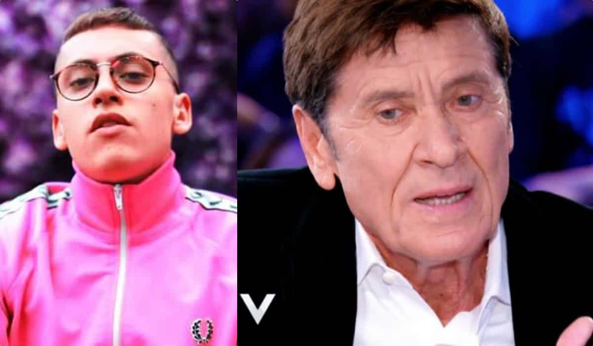 Gianni Morandi e i problemi del figlio