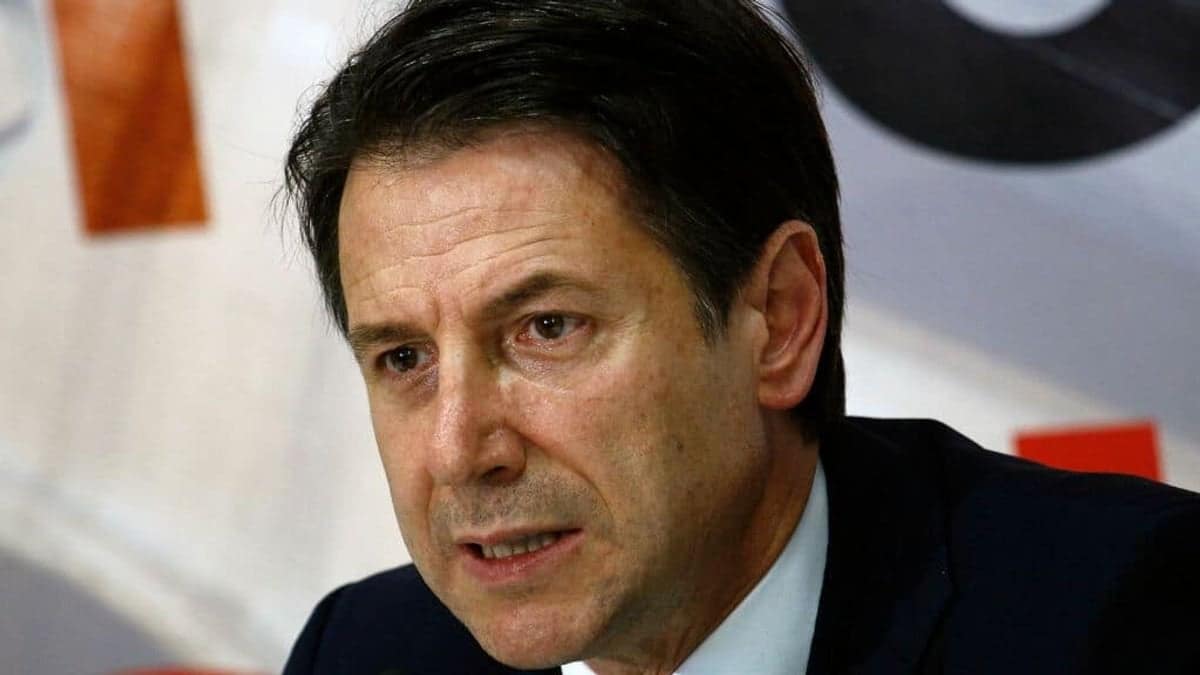 Premier Giuseppe Conte