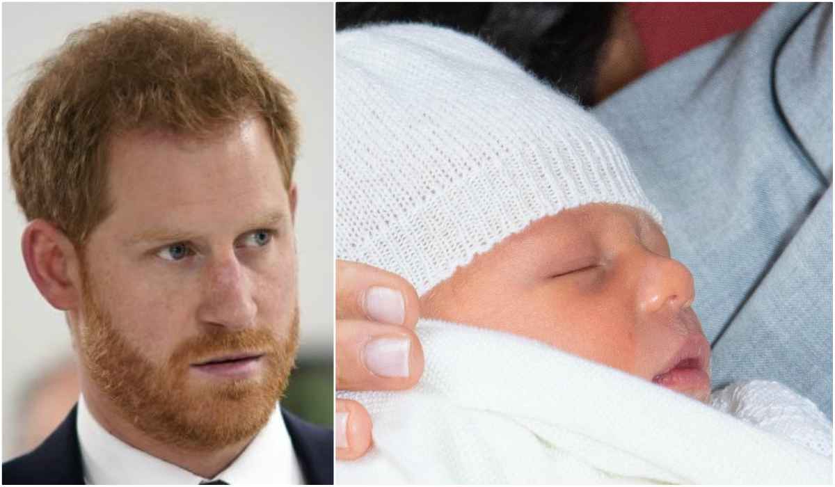 Il Principe Harry ed Archie