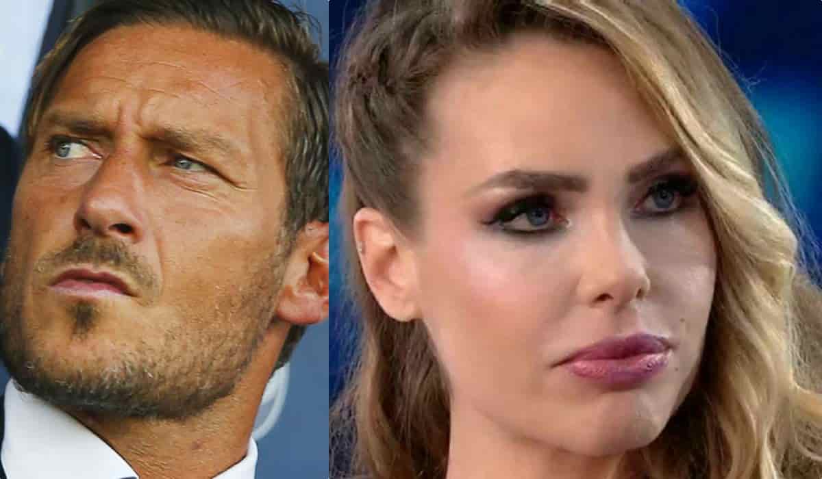 Ilary Blasi e Totti