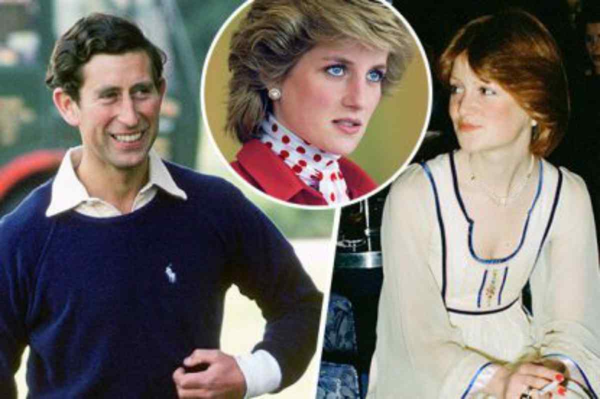 Il Principe Carlo, Lady Diana e la sorella Sarah