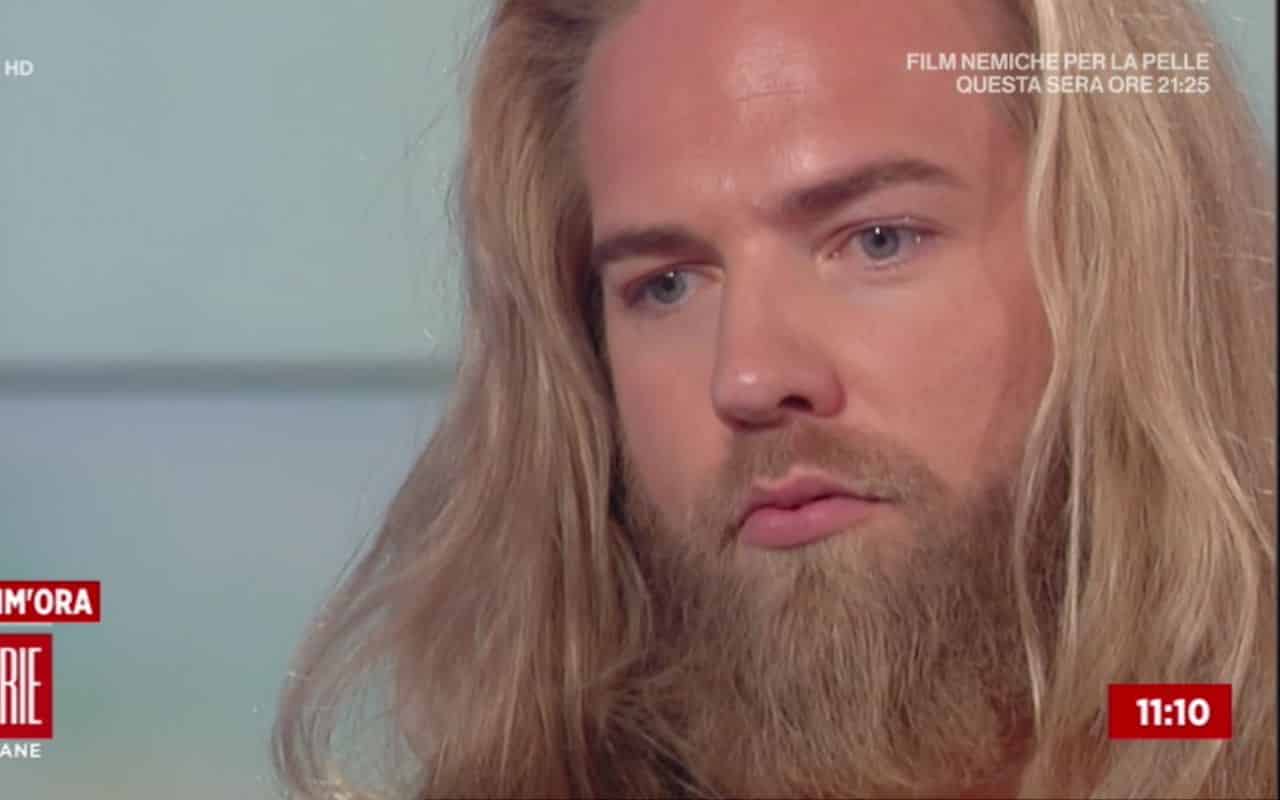 Lasse Matberg, incidente a Ballando con le stelle