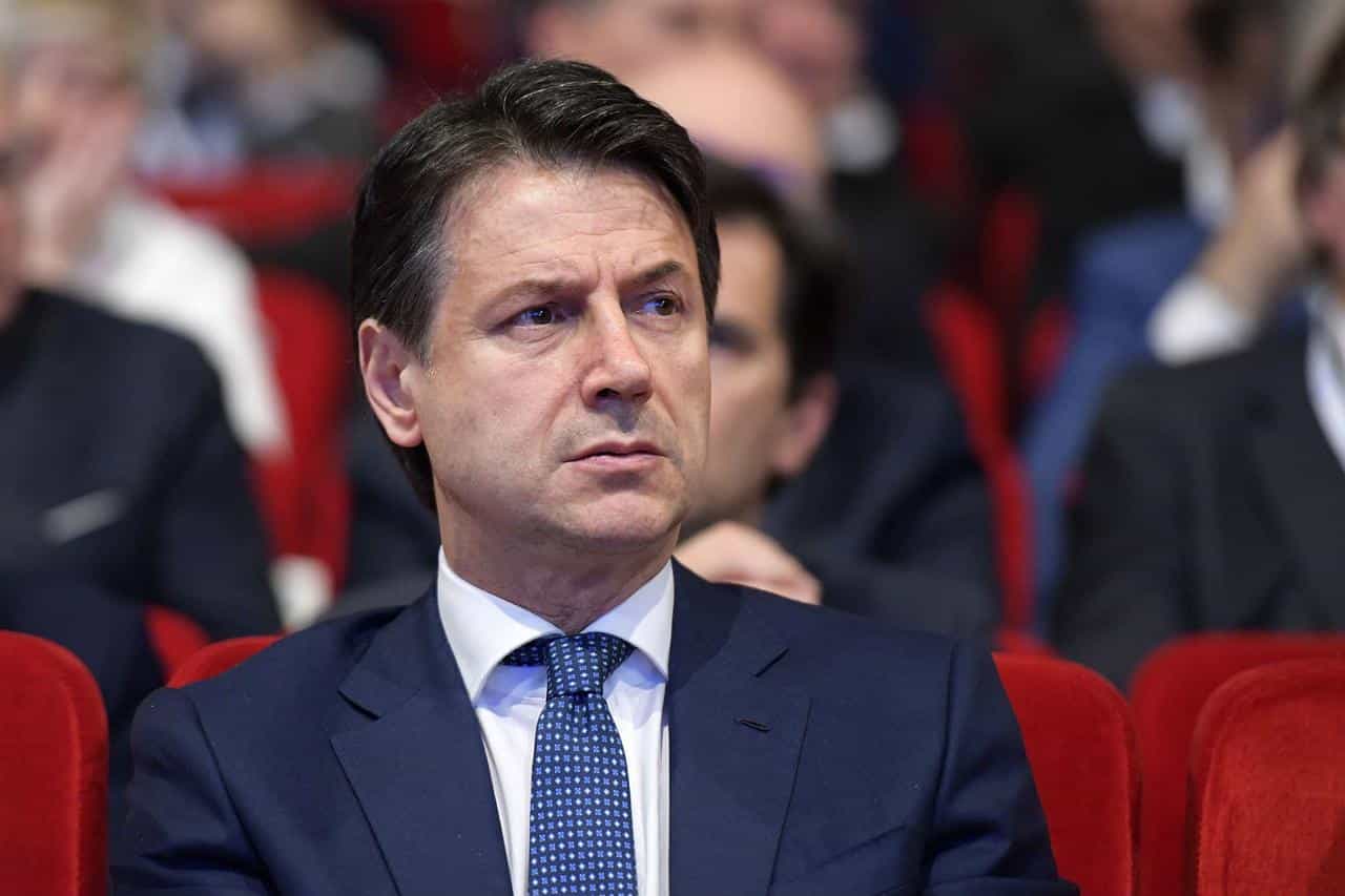 Unione Europea - Giuseppe Conte