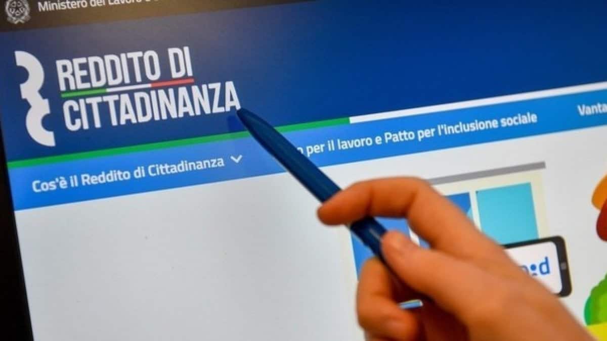 Reddito di Cittadinanza