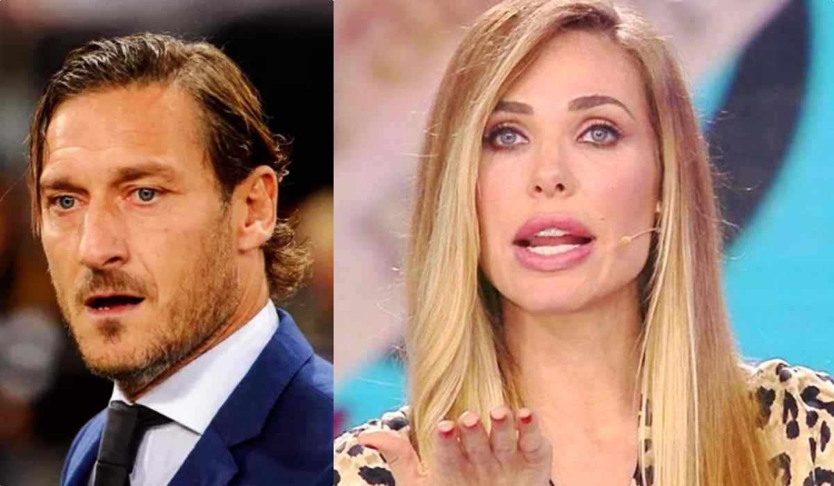 Francesco Totti, Ilary Blasi gli impone di imparare l'inglese