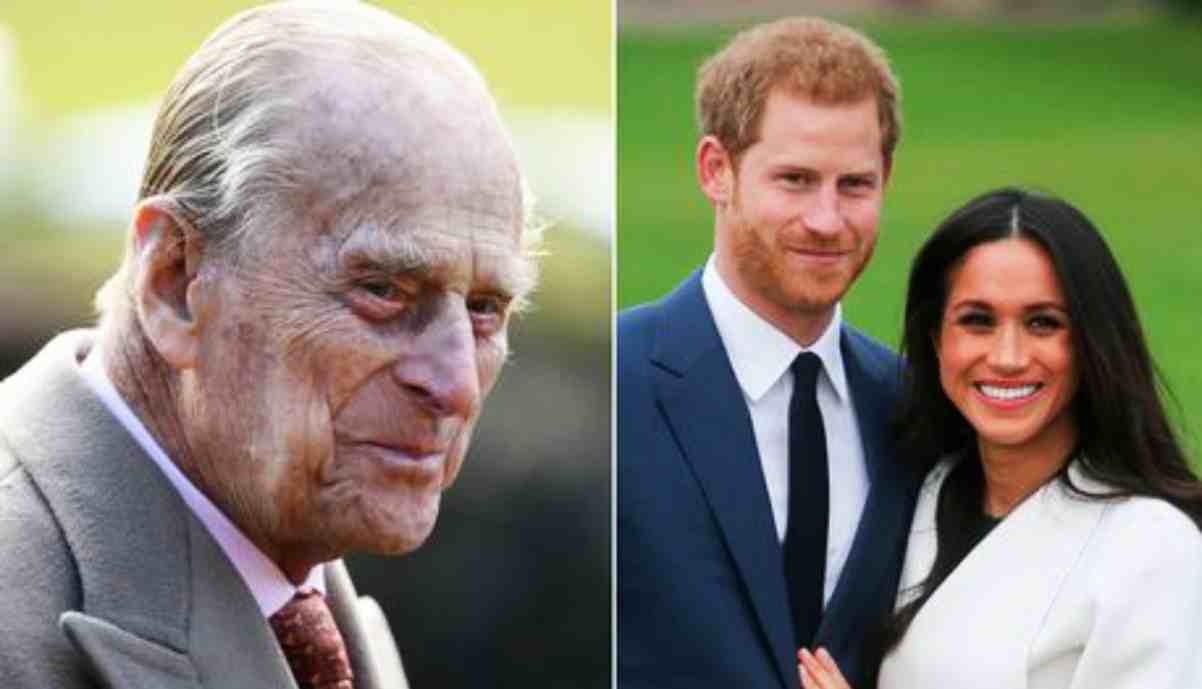 Principe Filippo in guerra con Harry per Meghan