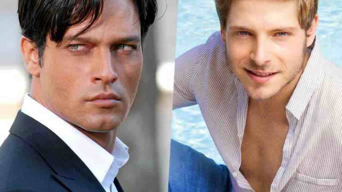 Gabriel Garko e Gabriele Rossi