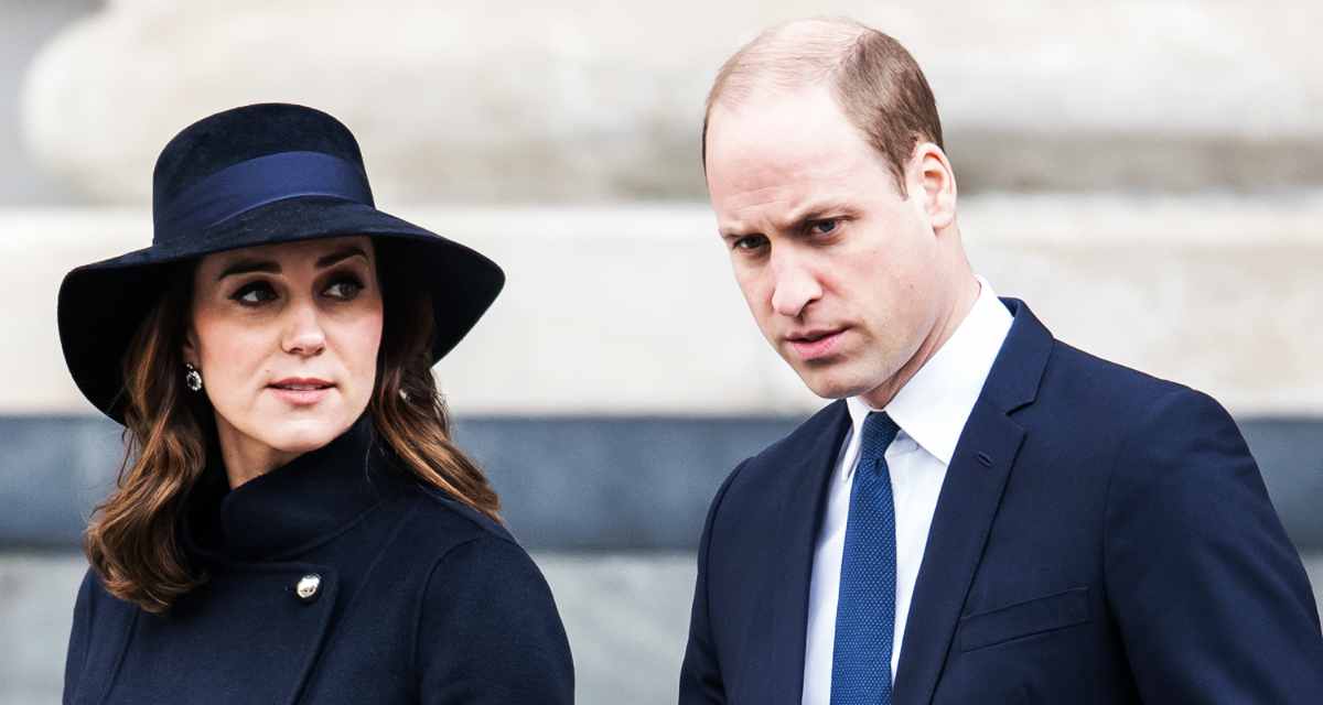 Kate Middleton e William in cristi