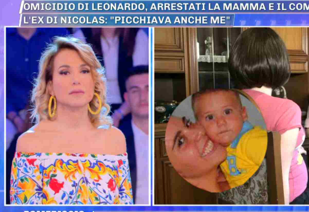 Omicidio Leonardo, l'ex compagna dell'assassinio incinta: 'Mi ha picchiata' La confessione a Pomeriggio 5