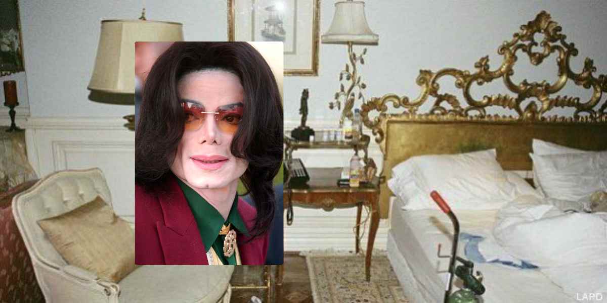 cosa c’era nella camera di Micheal Jackson quando è stato trovato senza vita