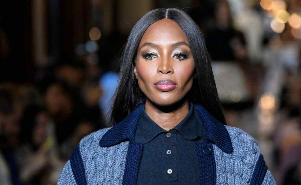 Naomi campbell parla della sua dieta, digiuna per giorni